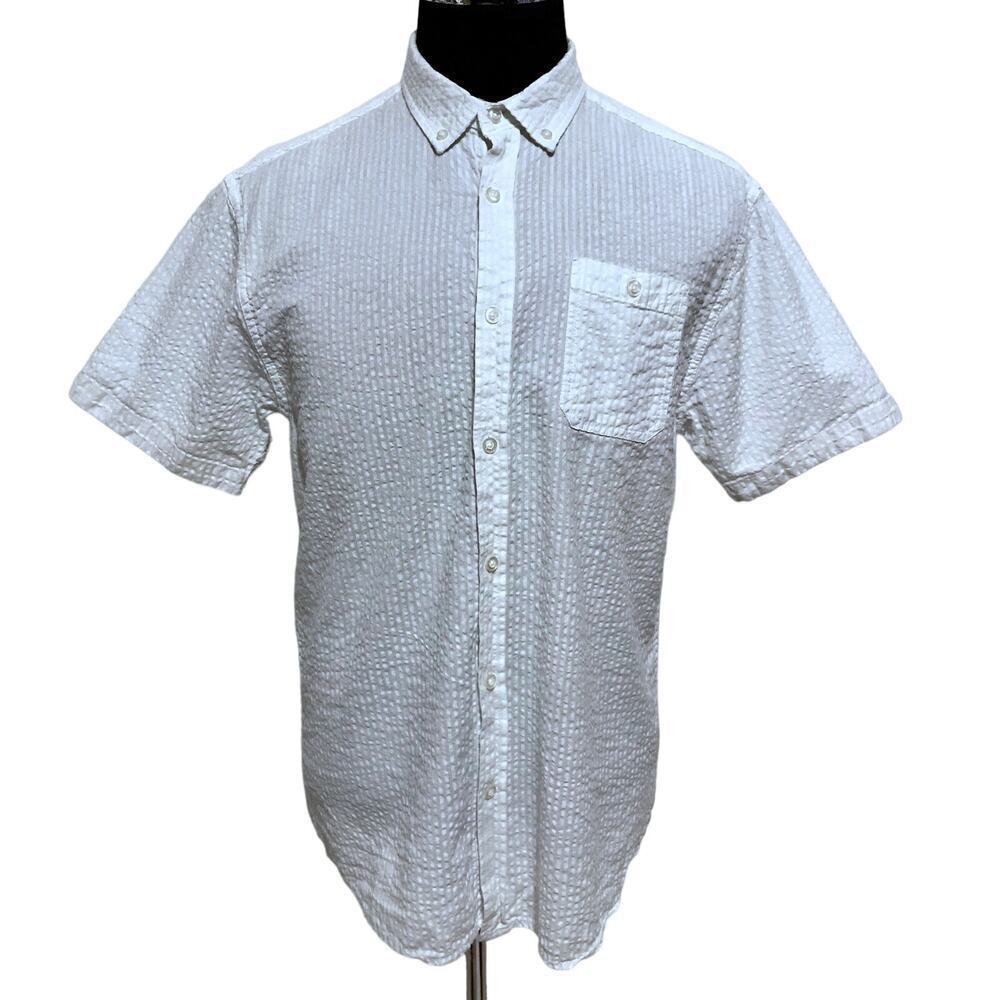Artistry in Motion Slim Fit Button Shirt for Men Size L